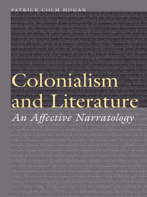 cover image of Colonialism and Literature